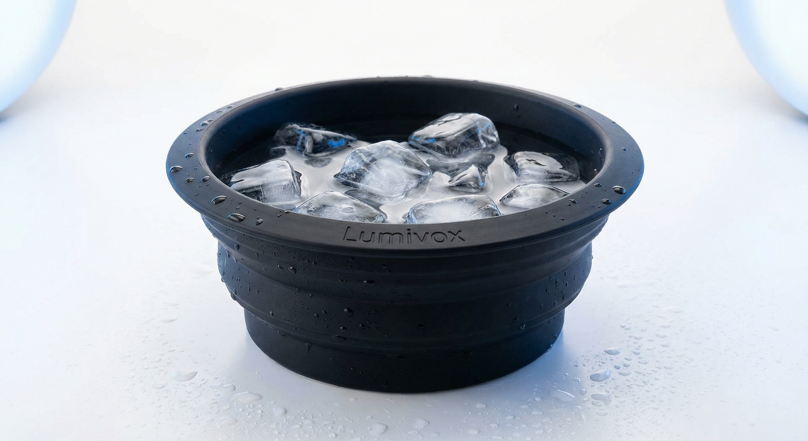 Lumivox Facial Ice Bath Bowl